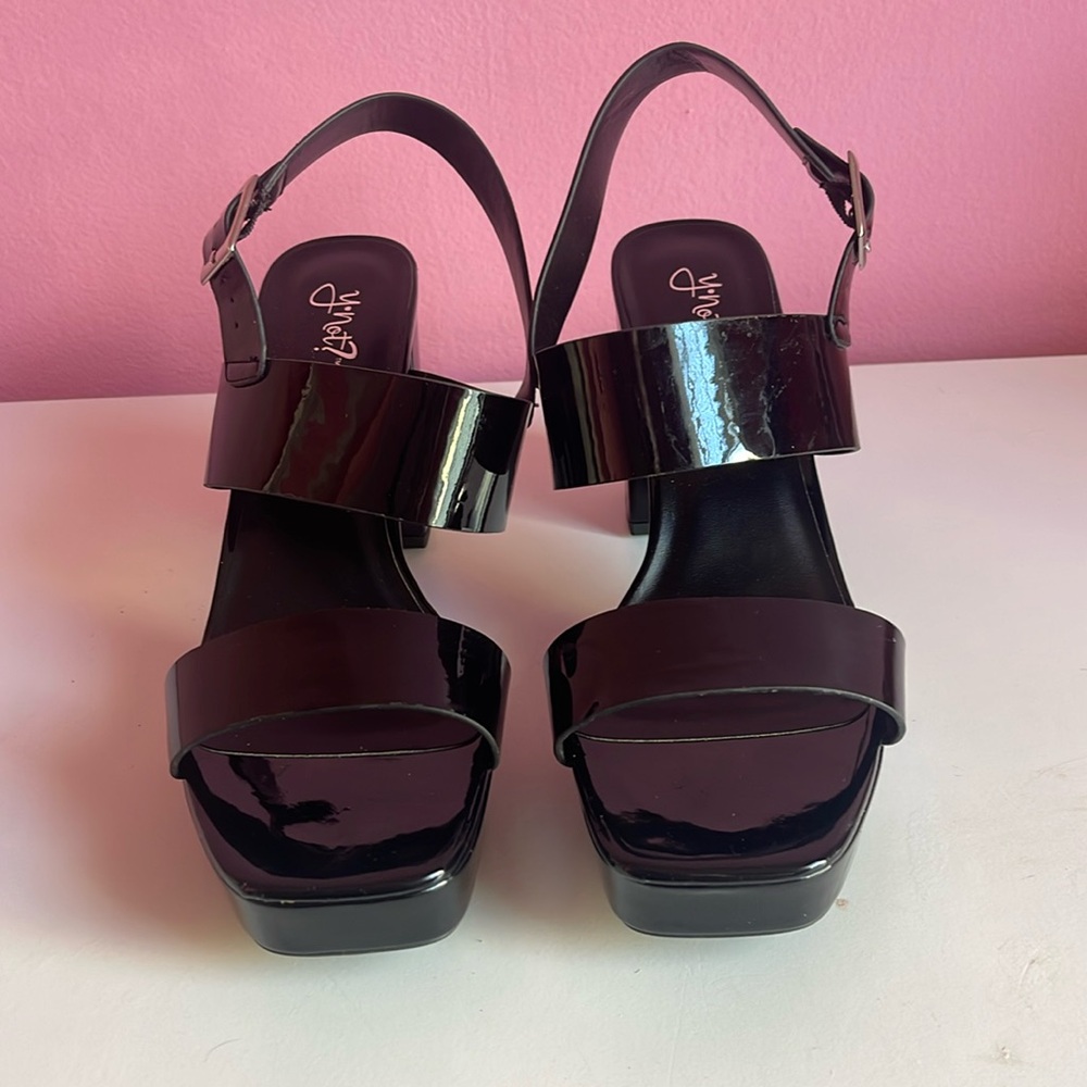Black Y.Not? Heels